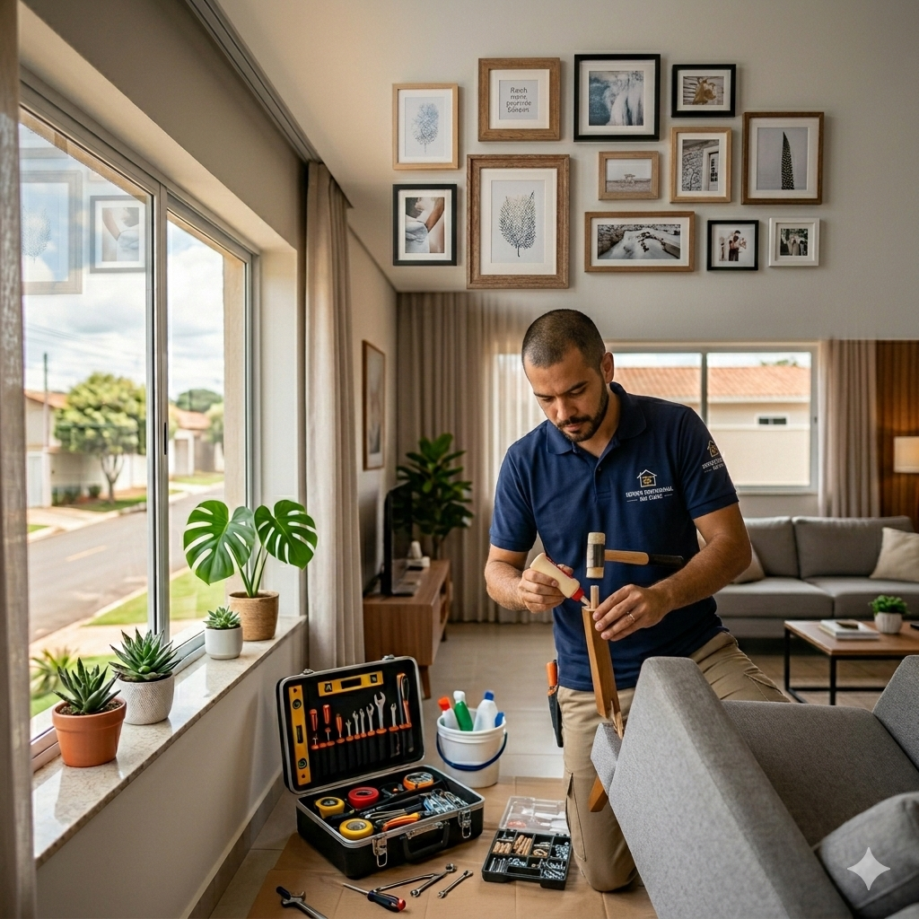 Consertos e Reparos em móveis em Rio Claro SP