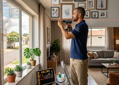 Montador de móveis em Manaus AM