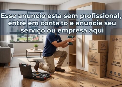 Montador de móveis em Cuiabá MT