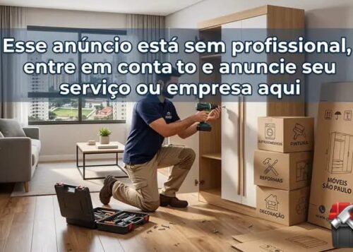 Montador de móveis Teresina PI